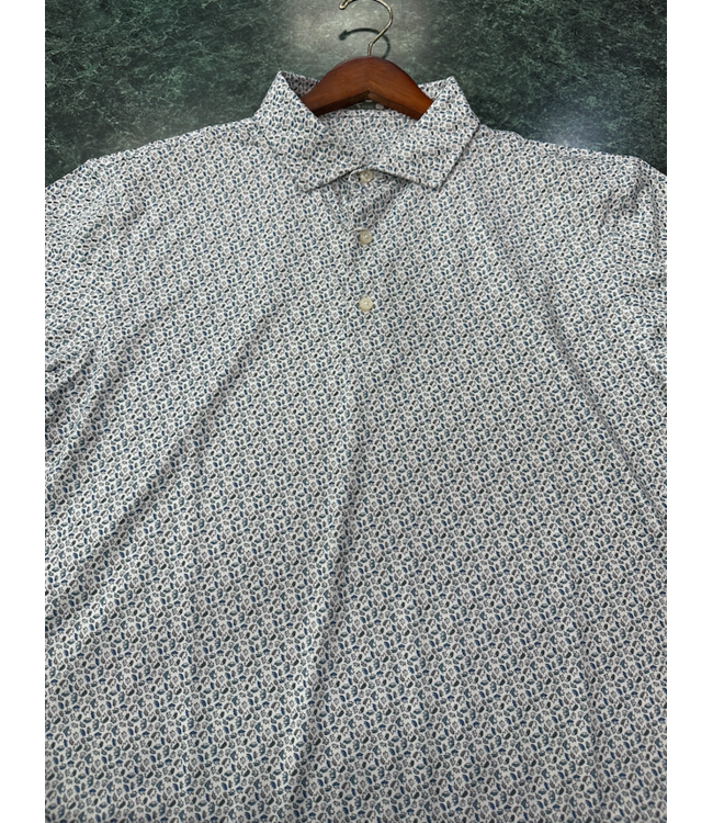 Forestfall Printed Performance Polo