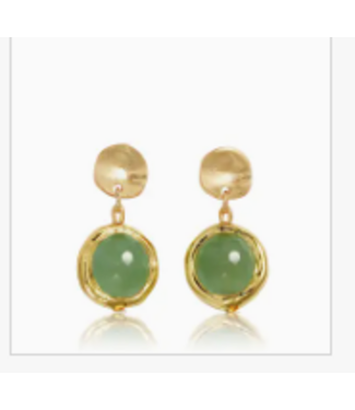 Karine Sultan-Coriandoli Earrings -#76503