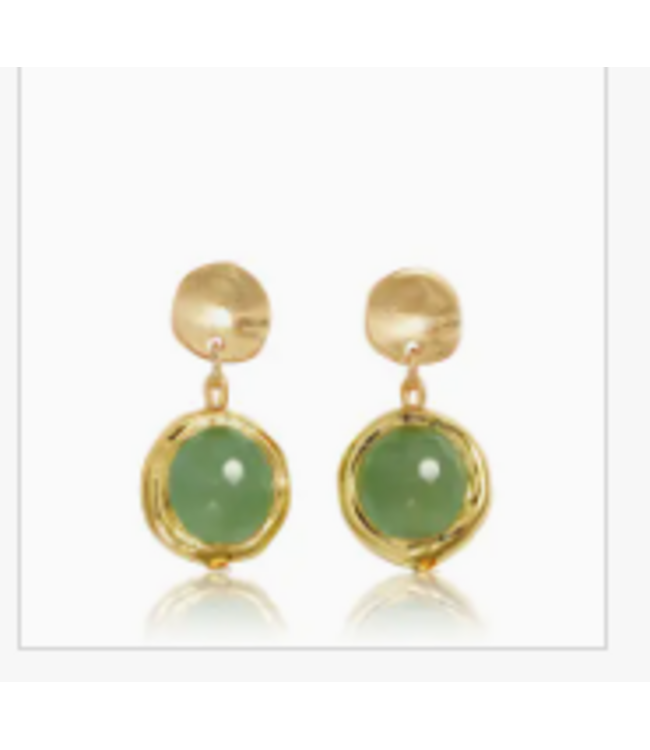 Karine Sultan-Coriandoli Earrings -#76503