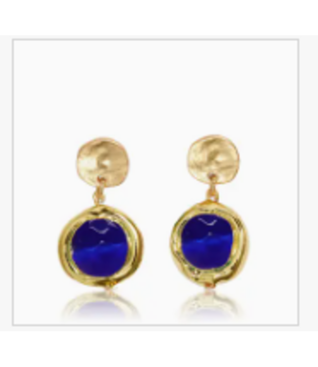 Karine Sultan-Coriandoli Earrings -#76503