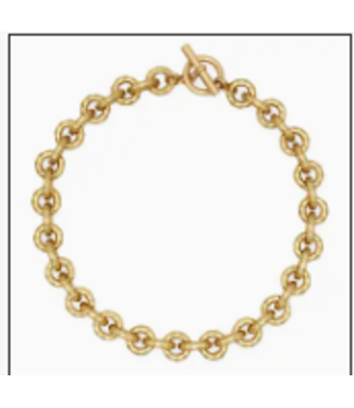Karine Sultan-Stylish Link Chain Necklace-#70006