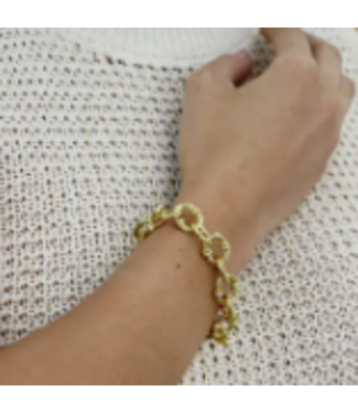 Karine Sultan-Trendy Chunky  Chain Bracelet-#54015