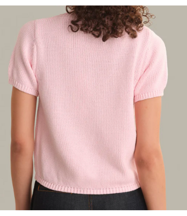 525 America-Banks Rolled Edge Sweater-#51469