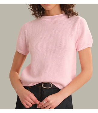 525 America-Banks Rolled Edge Sweater-#51469