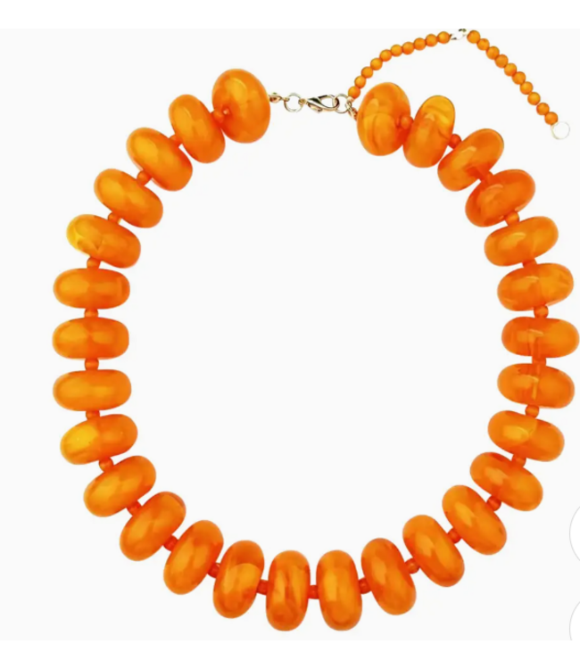 Gemelli Bailey Chunky Beaded Necklace