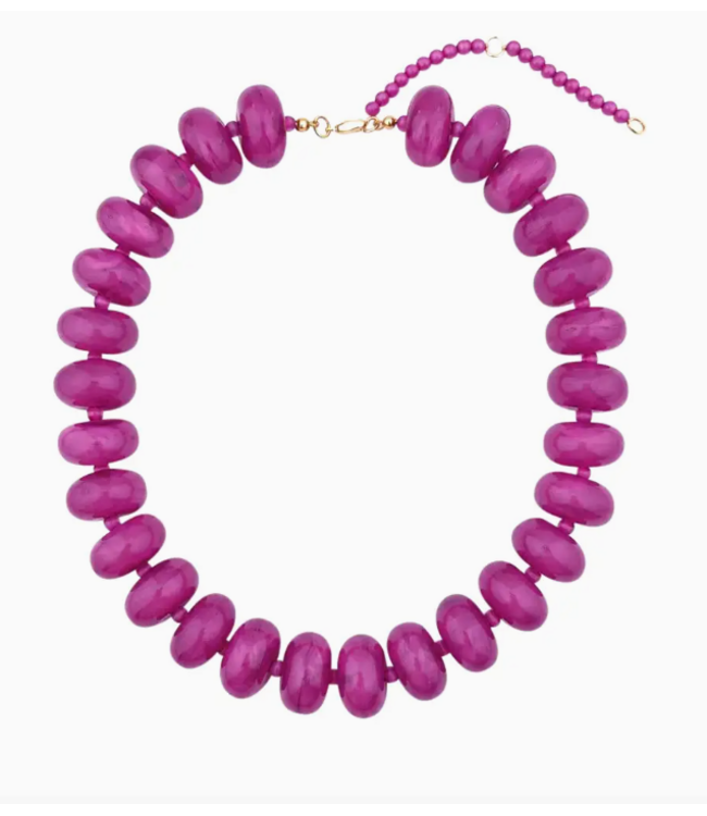 Gemelli Bailey Chunky Beaded Necklace