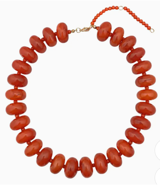 Gemelli Bailey Chunky Beaded Necklace