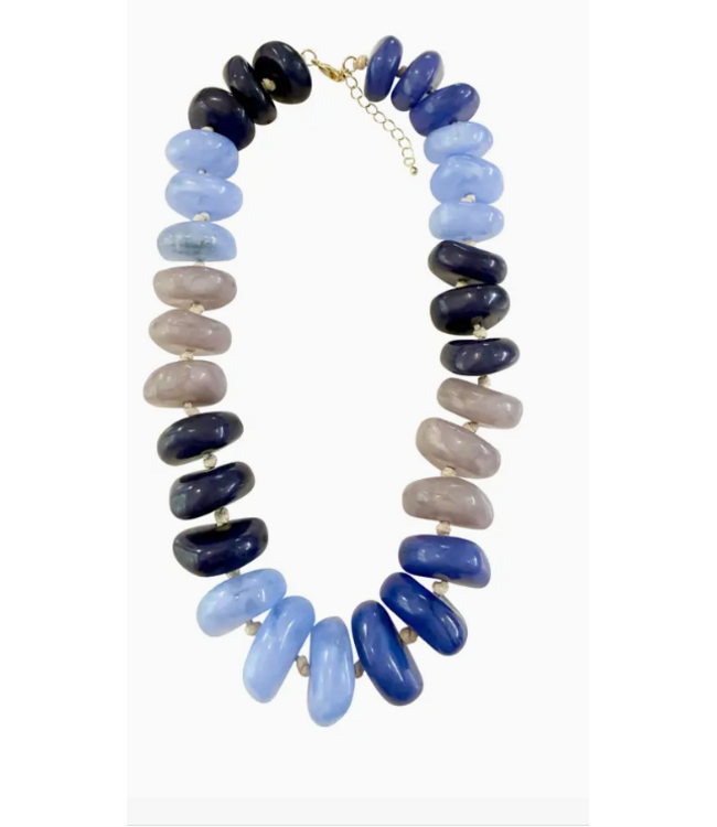 Gemelli Delray Chunky Beaded Necklace