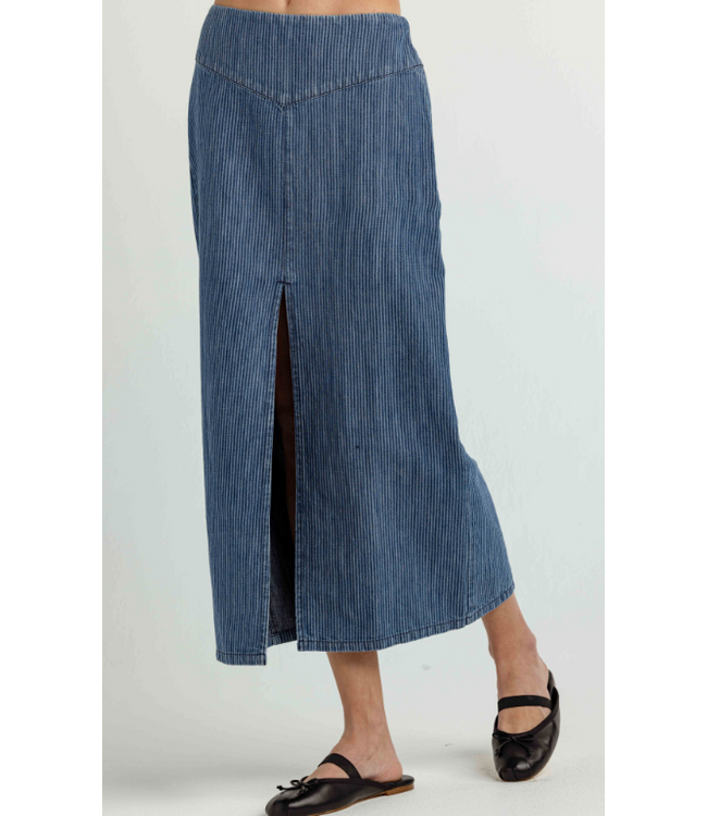 Sundays Denim Baker Skirt #078
