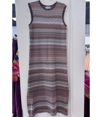 patty kim Patty Kim Milano Tank Knit Dress #727