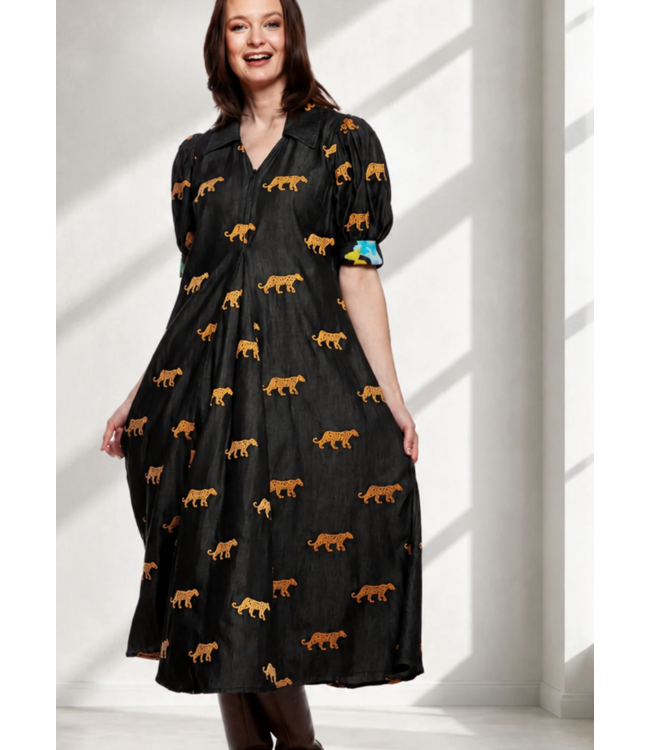 Dizzy Lizzie Montauk Dress #6657