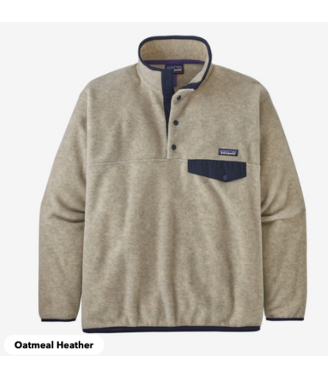 Men's LW Synch Snap-T  Pullover