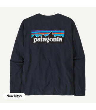 Patagonia Patagonia Men's LS P-6 Logo Responsibili-Tee