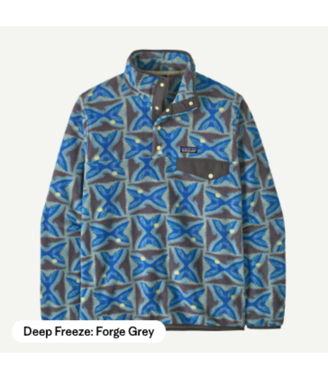 Men's LW Synch Snap-T  Pullover