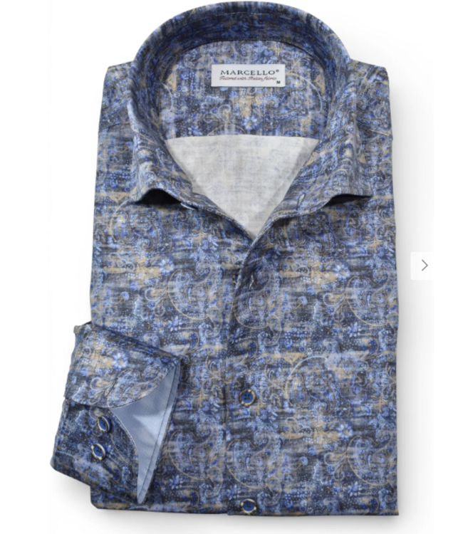 W263 Sky Paisley