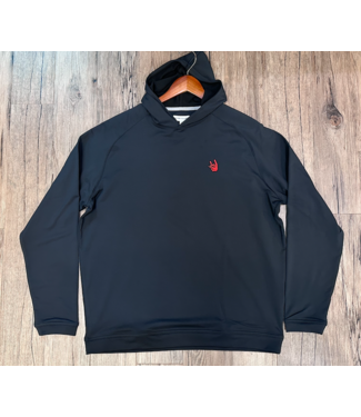 Peter Millar NC State Pine Performance Hoodie