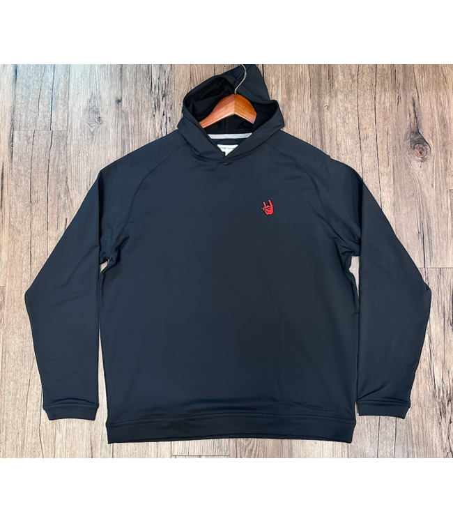 NC State Pine Performance Hoodie