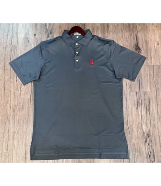Peter Millar NC State Wolfpack Hugo Performance Jersey Polo