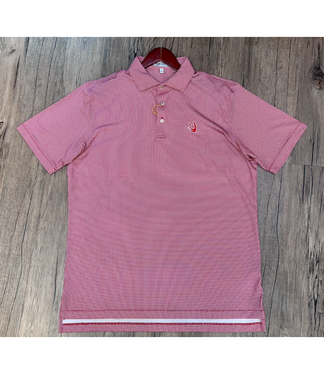 NC State Wolfpack Border Performance Jersey Polo