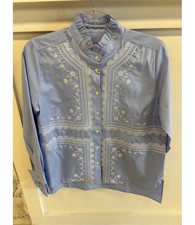 Vilagallo 6W408 Azul Twill