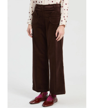 vilagalllo Vilagallo 6W331 Marron Pant
