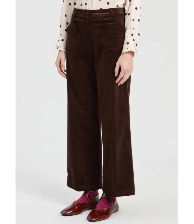 Vilagallo 6W331 Marron Pant
