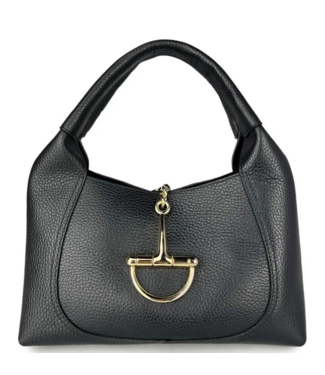 Jijou Capri Jijou Capri Genuine Leather Top Handle Bag #MI047