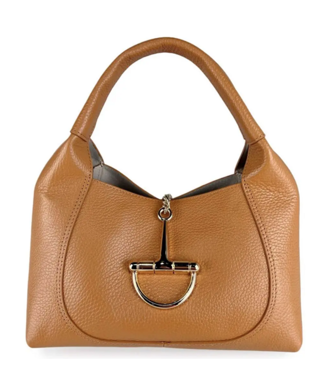 Jijou Capri Genuine Leather Top Handle Bag #MI047