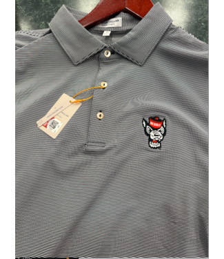 Peter Millar NC State Wolfpack Jubilee Performance Jersey Polo