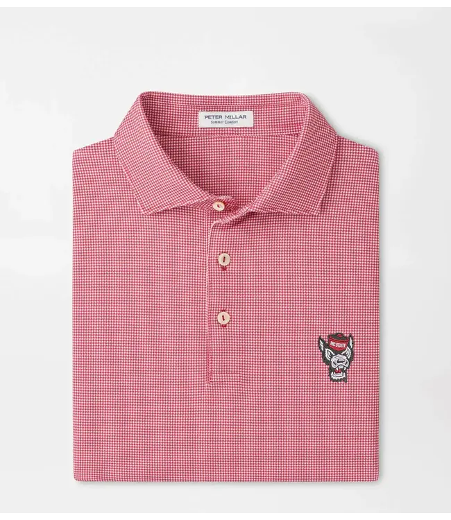 NC State Wolfpack Border Performance Jersey Polo
