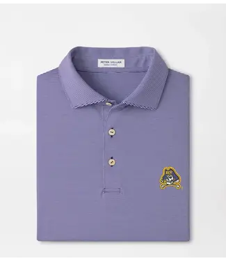 Peter Millar East Carolina University Jubilee Stripe Performance Polo