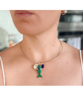 Christina V Christina V 2MM Wire Collar