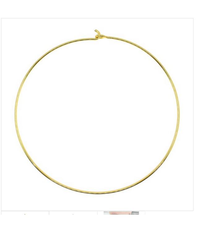Christina V 2MM Wire Collar