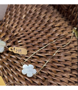 Christina V Christina V Mother of Pearl Bracelet