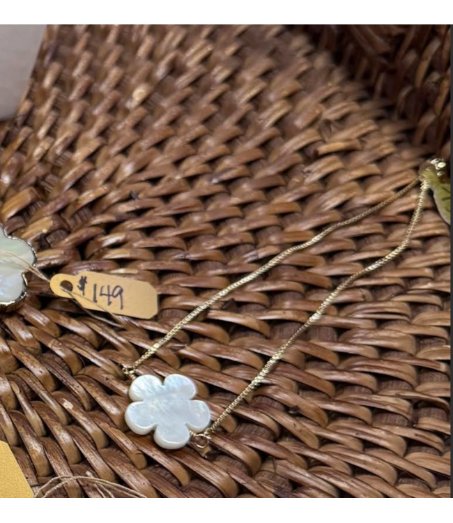 Christina V Mother of Pearl Bracelet