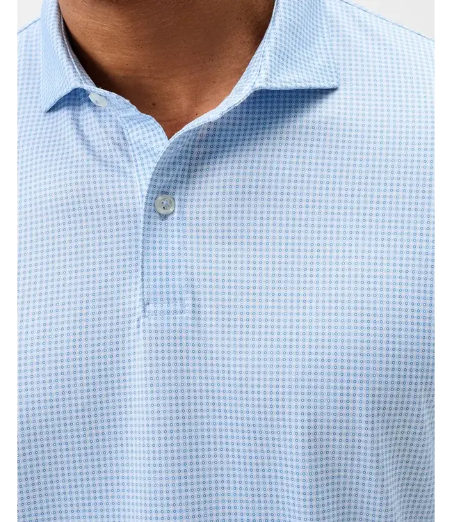 Performance Jersey Polo - Dot Neat