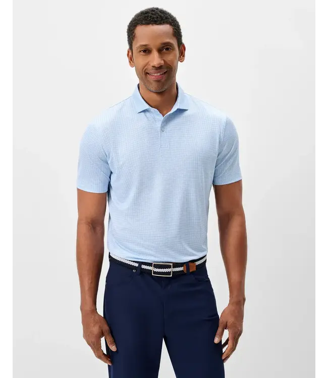 Performance Jersey Polo - Dot Neat