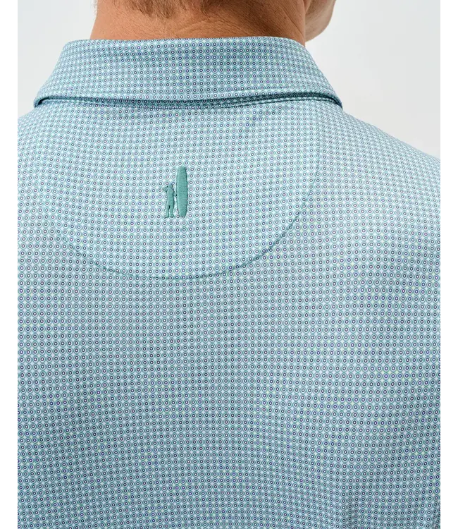 Performance Jersey Polo - Dot Neat