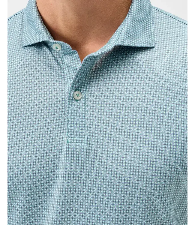 Performance Jersey Polo - Dot Neat