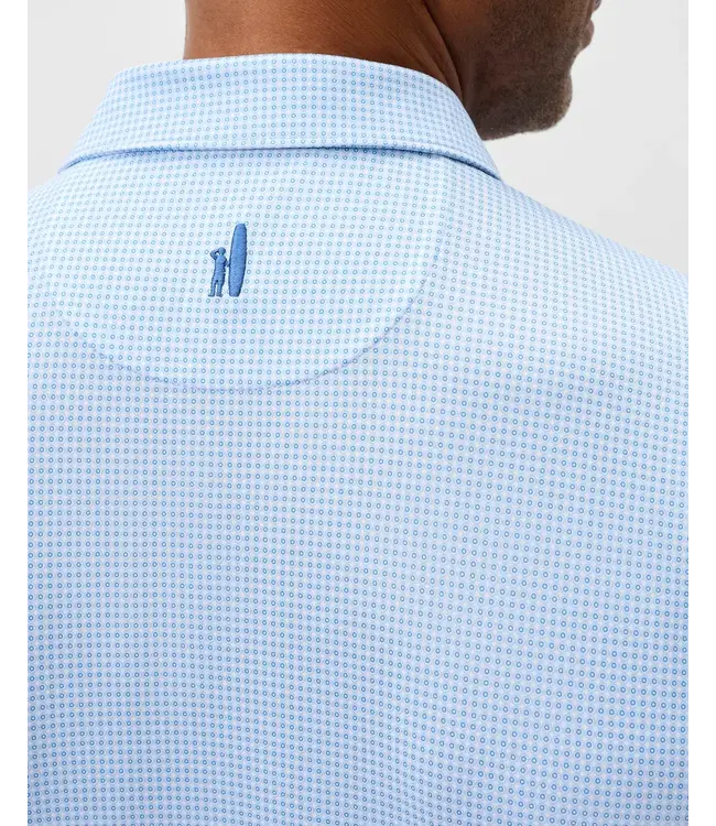Performance Jersey Polo - Dot Neat