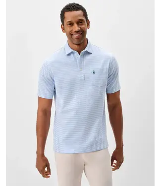 Original 4-Button Polo - Jacks Stripe