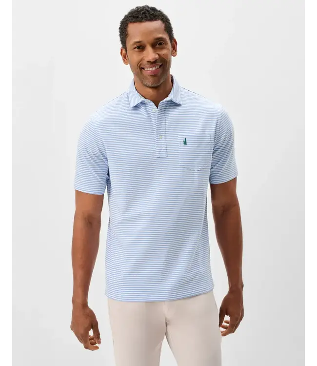 Original 4-Button Polo - Jacks Stripe