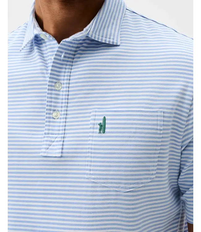 Original 4-Button Polo - Jacks Stripe