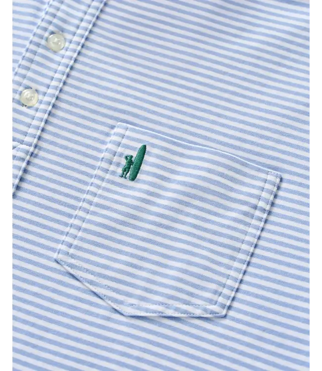 Original 4-Button Polo - Jacks Stripe