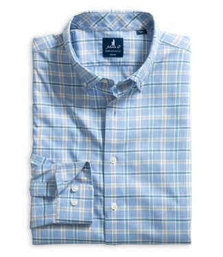 Everyday Performance Button Down Shirt - Basswood Plaid