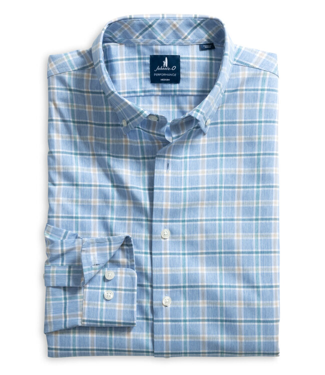 Everyday Performance Button Down Shirt - Basswood Plaid