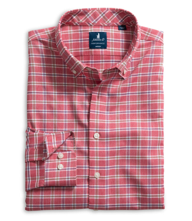Everyday Performance Button Down Shirt - Basswood Plaid