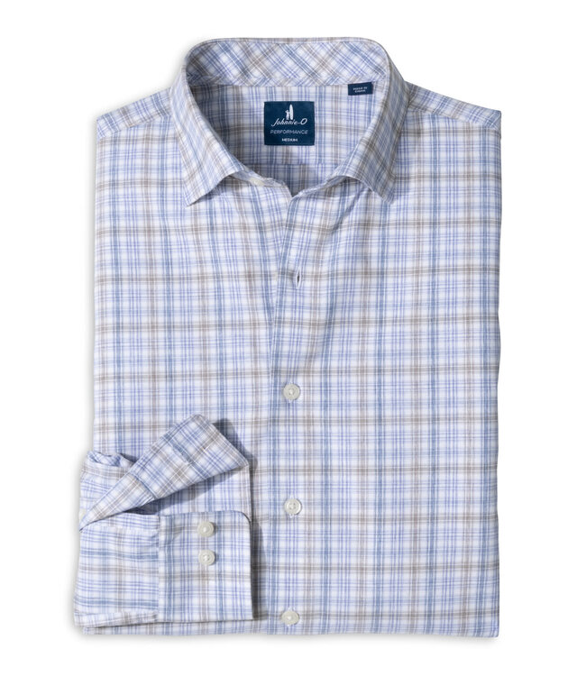 Everyday Performance Button Down Shirt - Chelsea Pane