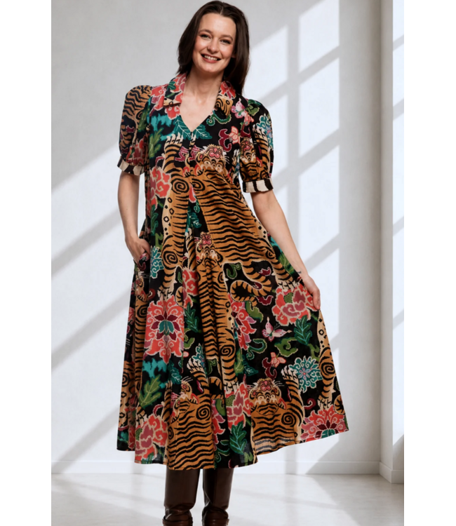 Dizzy Lizzie Montauk Dress #6657