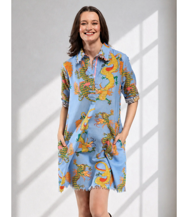 Dizzy Lizzie Chatham Dress #5010